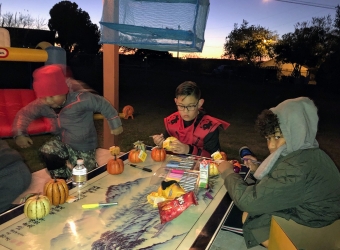 Draw on Pumpkins