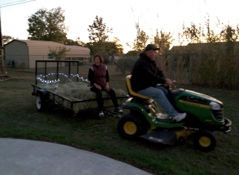 Wagon Ride!