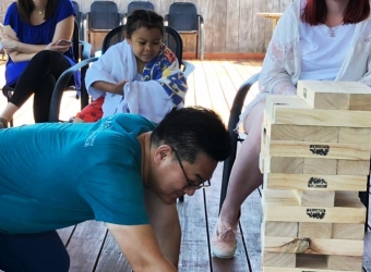 Giant Jenga