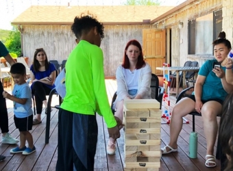 Giant Jenga