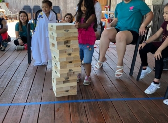 Giant Jenga