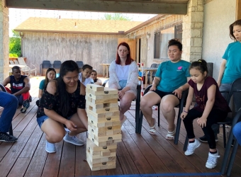 Giant Jenga