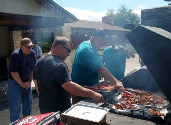 Preparation for Lunch