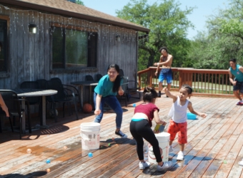 Water Balloon fight!