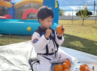 Pumpkin painting