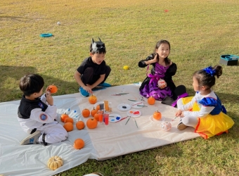 pumpkin painting