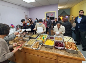 Thanksgiving Lunch Together