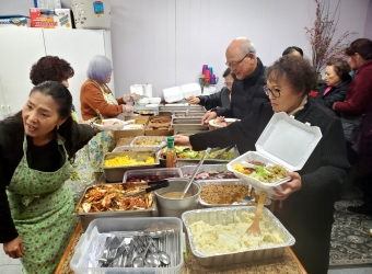 Thanksgiving Lunch Together