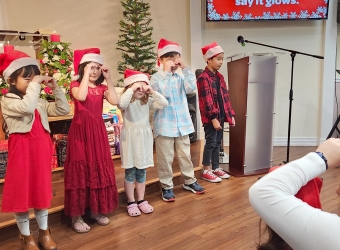 Kid Special Choir for Chirstmas