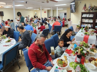 Christmas Potluck