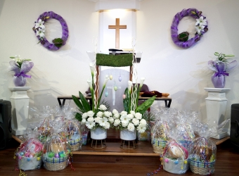 Easter Pulpit