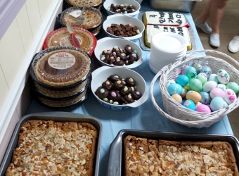 Easter Potluck!